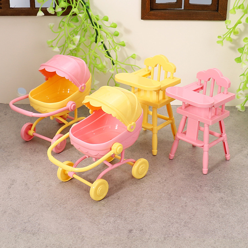 Resin Art Baby - 1 Set Mini Baby untuk Kereta