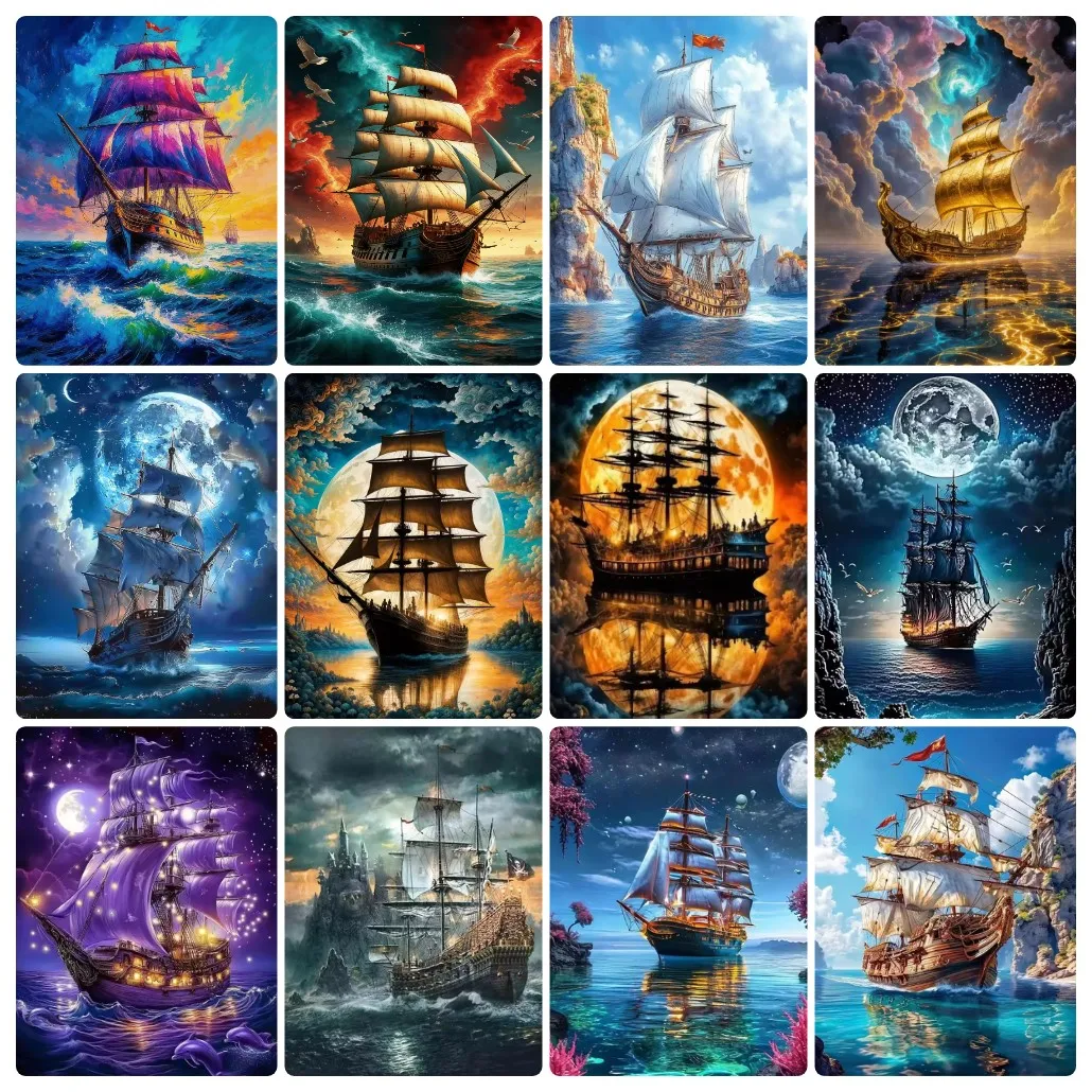 Lukisan Berlian dengan Motif P - Resin Art Work ulasan dan harga