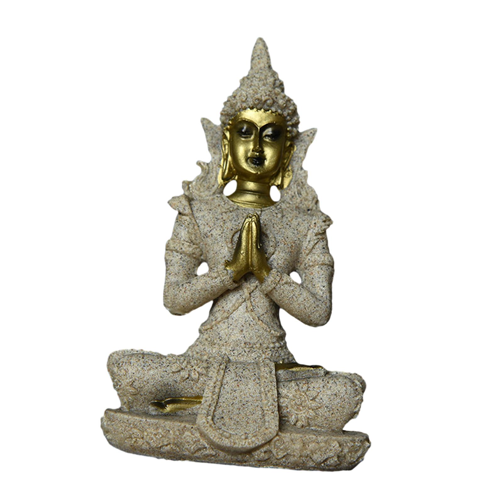 Patung Buddha dari Resin Antik - Resin Art Work ulasan dan harga