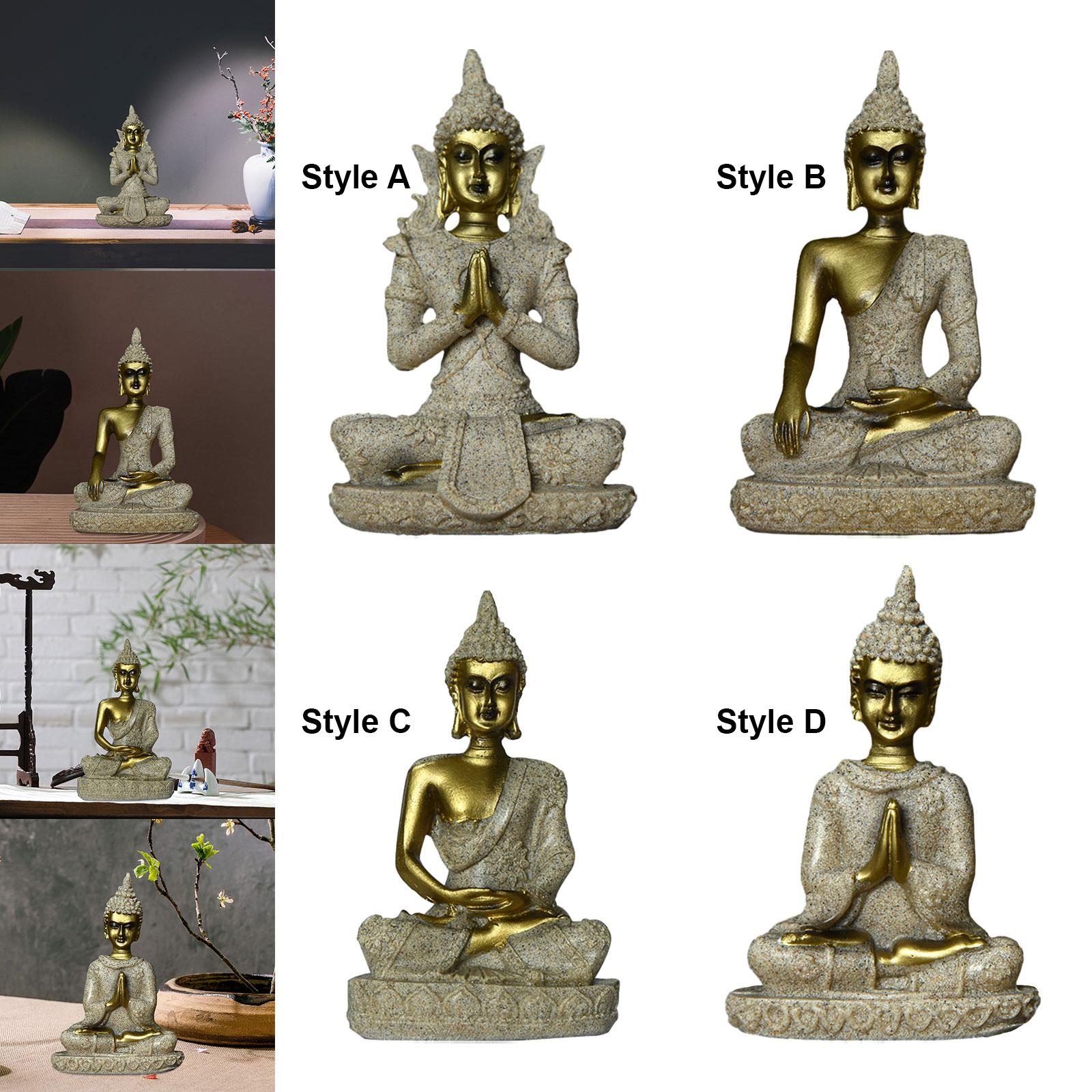 Dekorasi Buddha, Patung Buddha - Resin Art Work ulasan dan harga