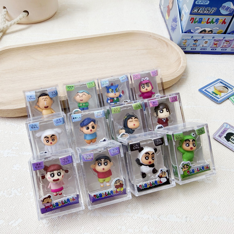 Crayon Shin-Chan Seri Hewan Ri - Resin Art Case ulasan dan harga