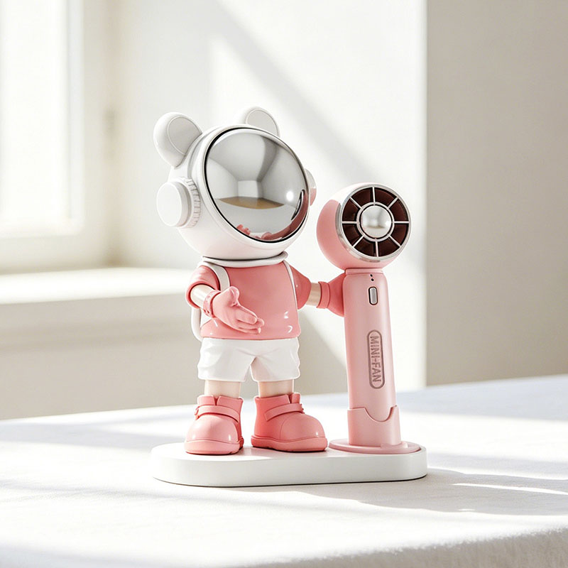Dekorasi Rumah Patung Astronot - Resin Art Wedding Gift ulasan dan harga