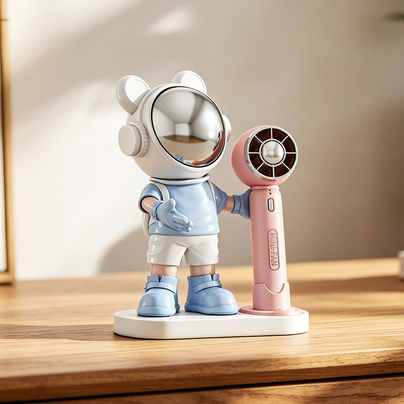 Dekorasi Rumah Patung Astronot - Resin Art Wedding Gift ulasan dan harga