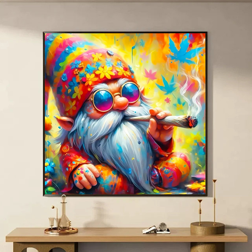 Huacan Set lukisan berlian Tai - Resin Art Wallpaper ulasan dan harga