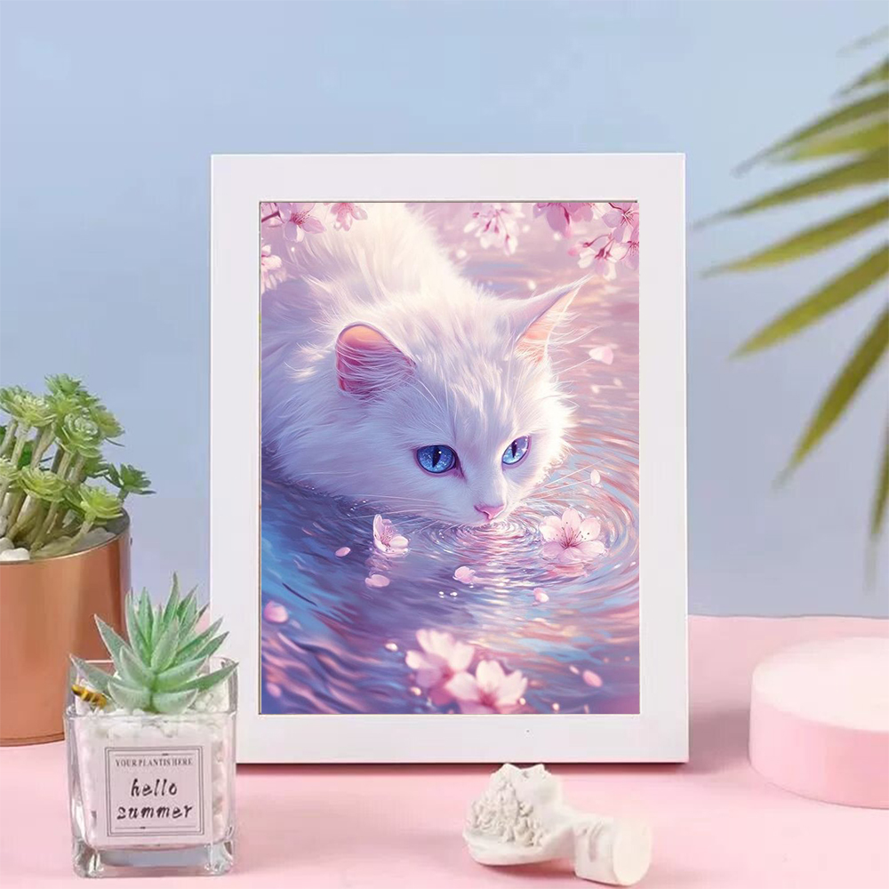 Lukisan Berlian 5D Hadiah untu - Resin Art Wallpaper ulasan dan harga