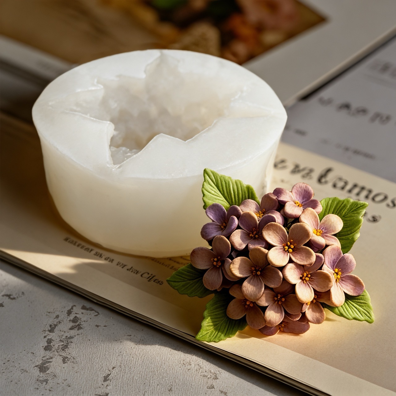 2 buah cetakan silikon berbent - Resin Art Wedding Gift ulasan dan harga