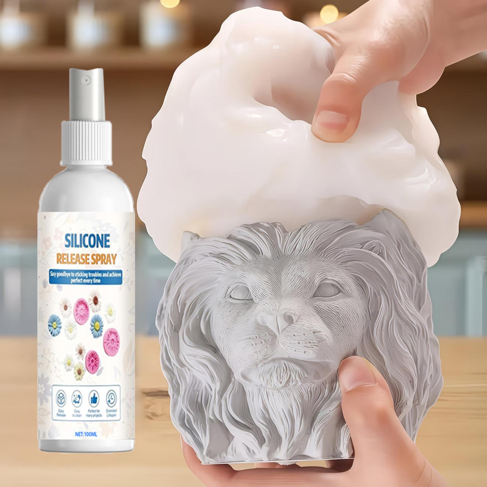 100Ml Semprotan Pelepas Cetaka - Release Spray Silicone ulasan dan harga