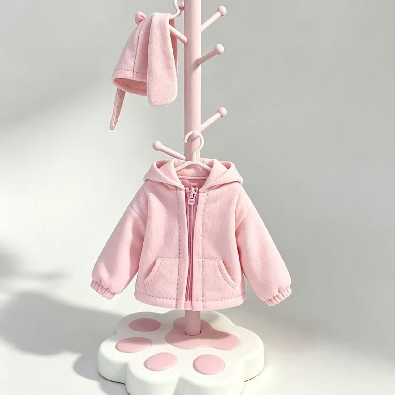 Rak Pakaian Gaya Korea Kawaii  - Resin Art Baby ulasan dan harga