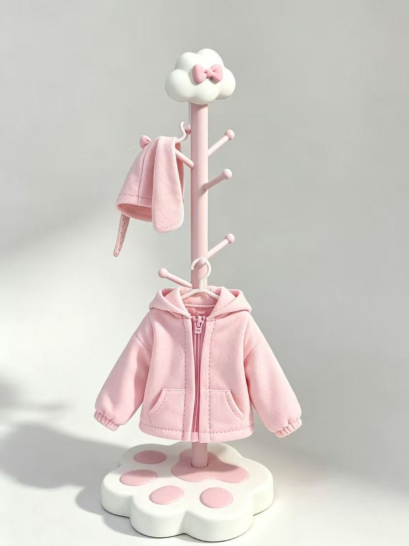 Rak Pakaian Gaya Korea Kawaii  - Resin Art Baby ulasan dan harga